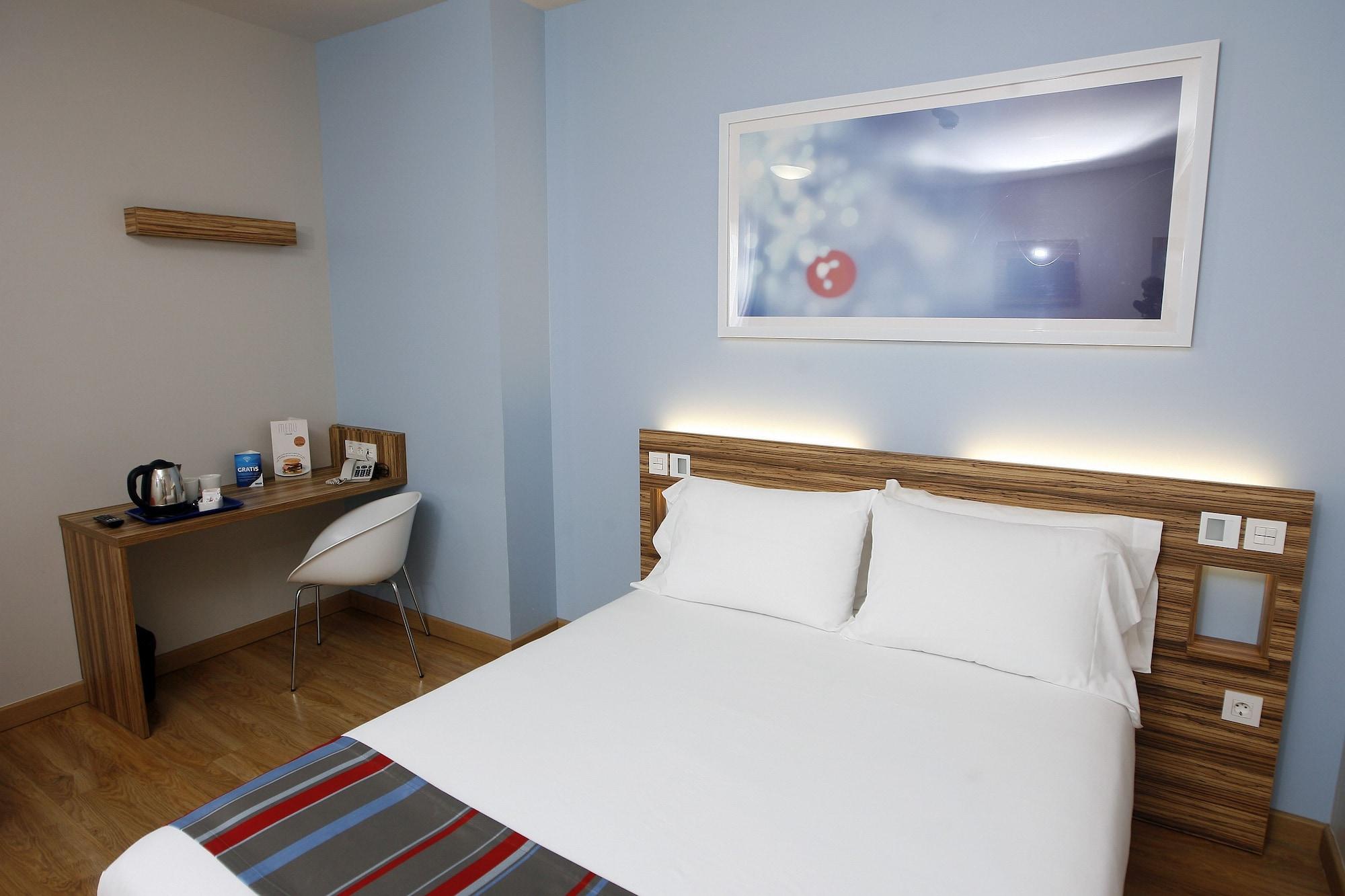 Travelodge Madrid Metropolitano Buitenkant foto