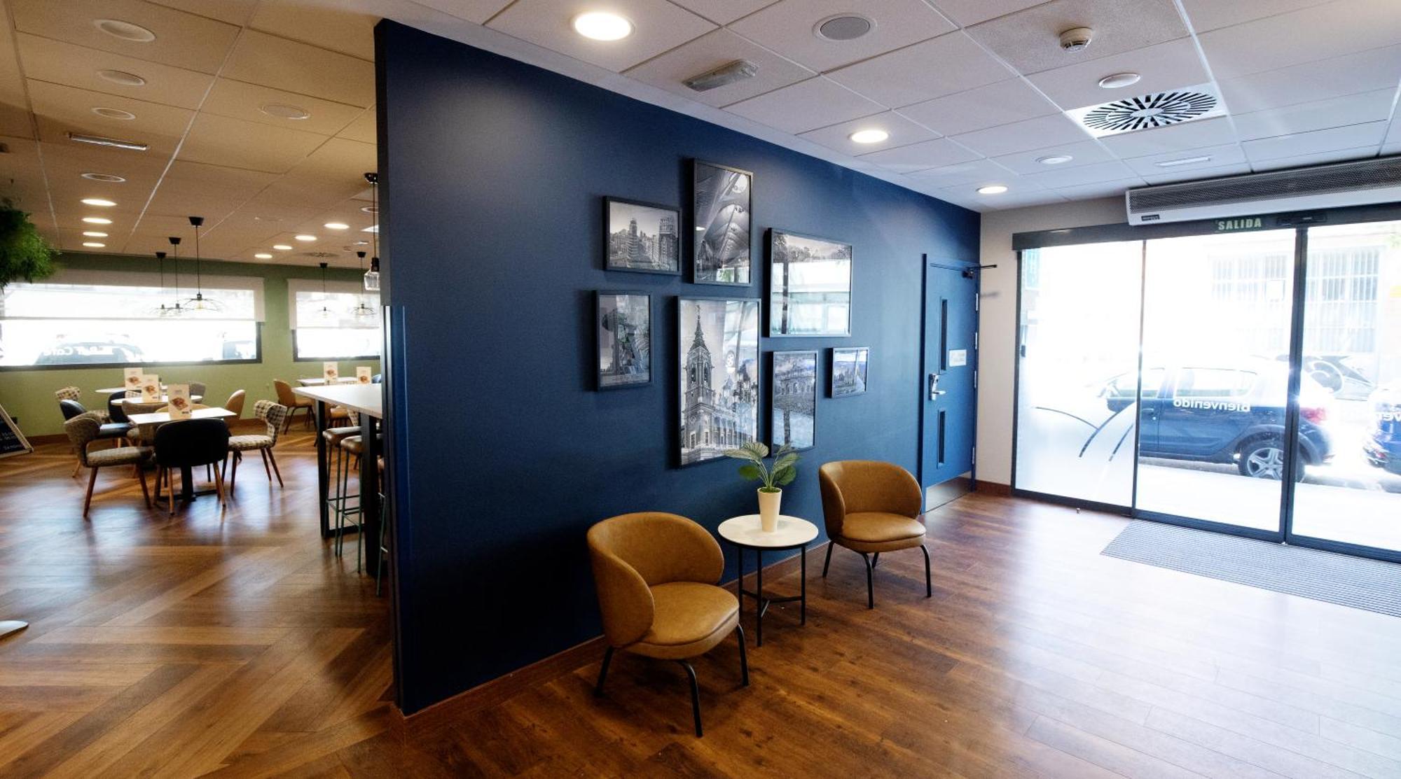 Travelodge Madrid Metropolitano Buitenkant foto