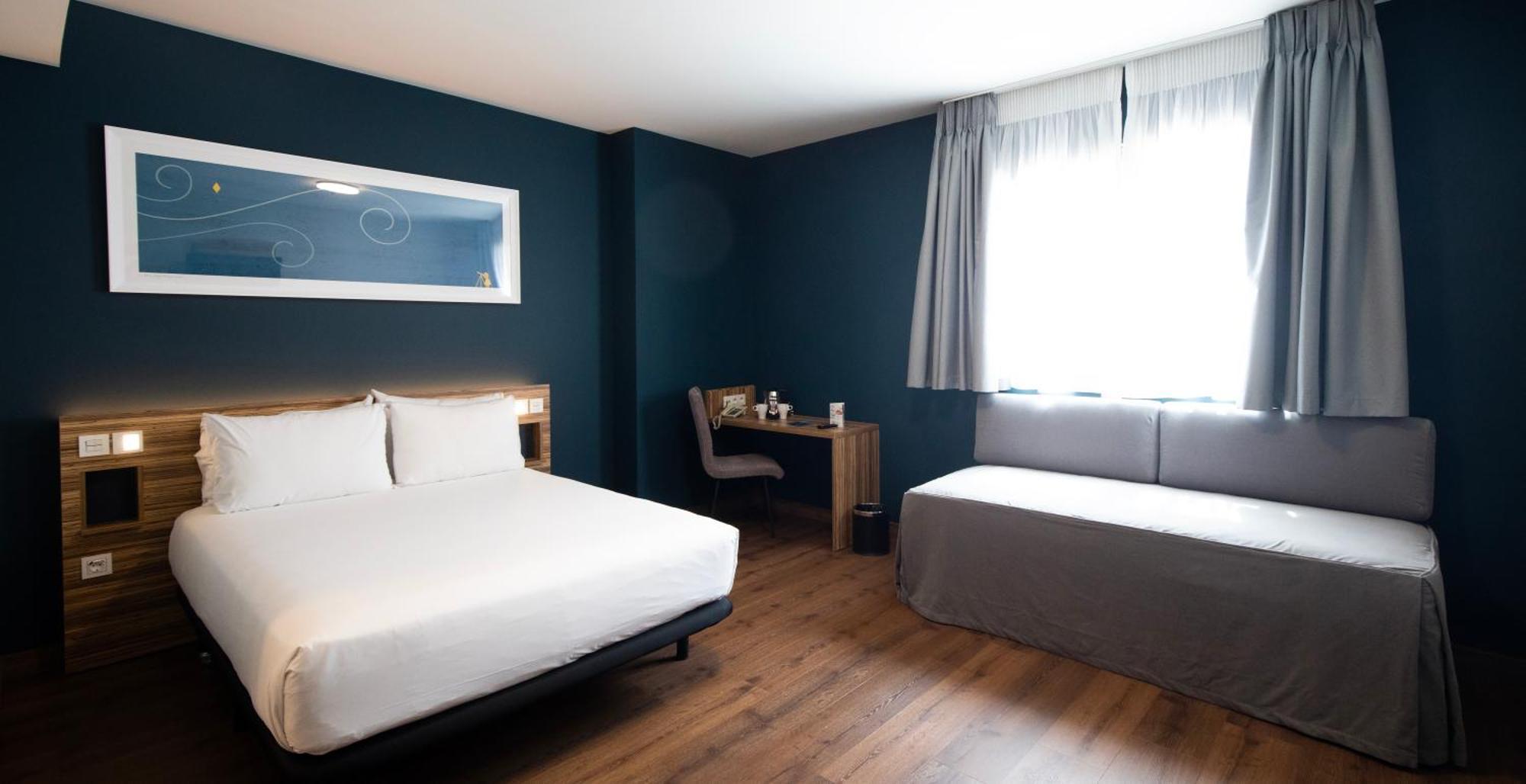 Travelodge Madrid Metropolitano Kamer foto