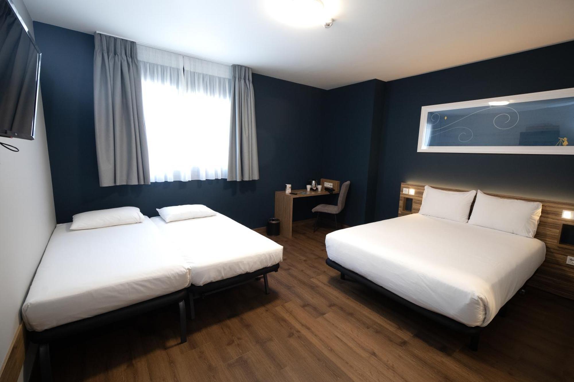 Travelodge Madrid Metropolitano Kamer foto