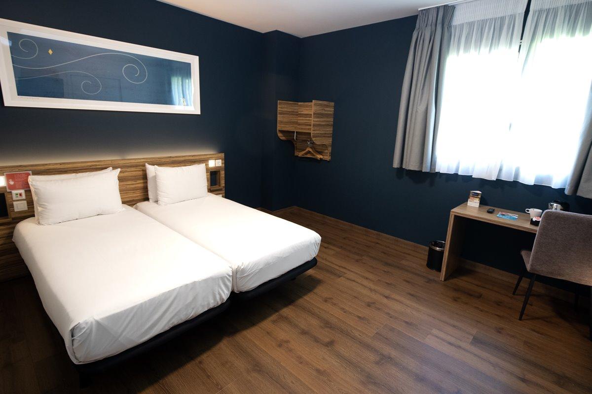 Travelodge Madrid Metropolitano Buitenkant foto