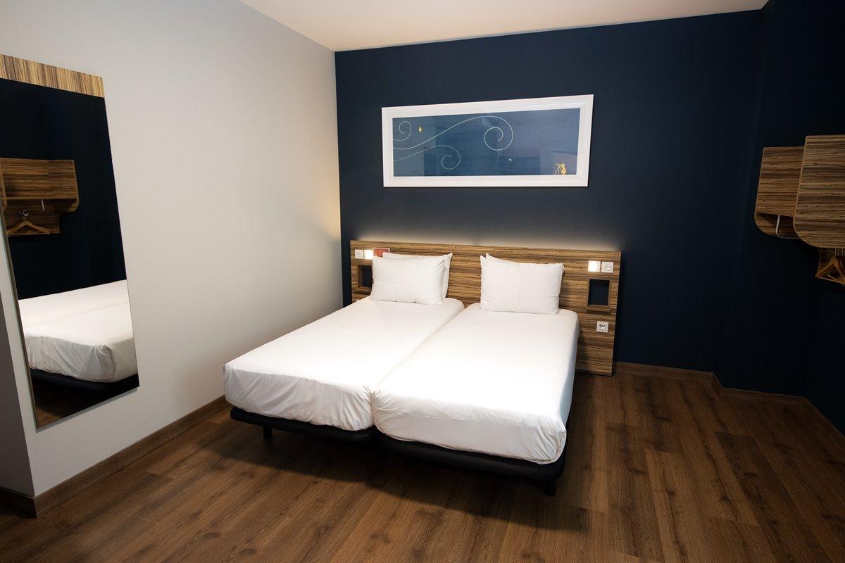 Travelodge Madrid Metropolitano Buitenkant foto
