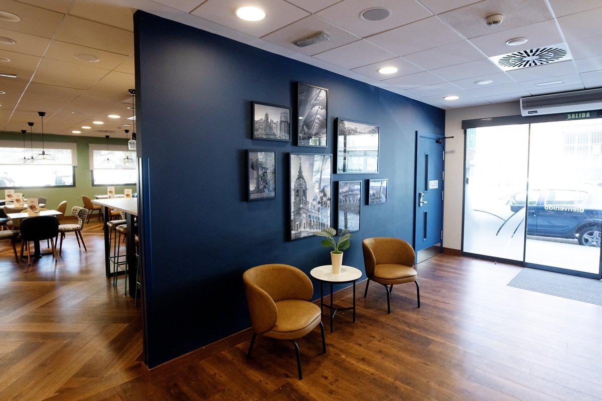 Travelodge Madrid Metropolitano Buitenkant foto